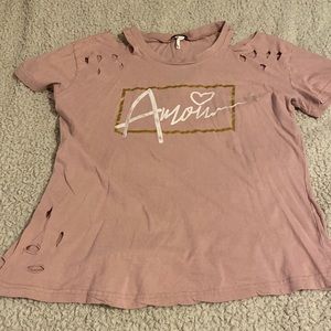 Woman’s XS Off the Shoulder Shirt